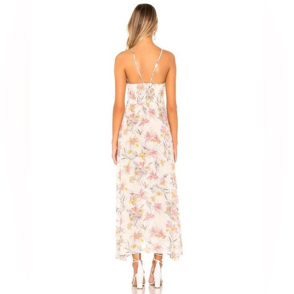 Free People One Step Ahead Maxi Dress In Ivory | REVOLVE - Picture 7 of 14